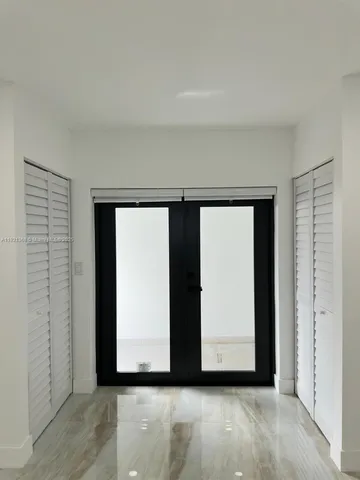 a view of empty room