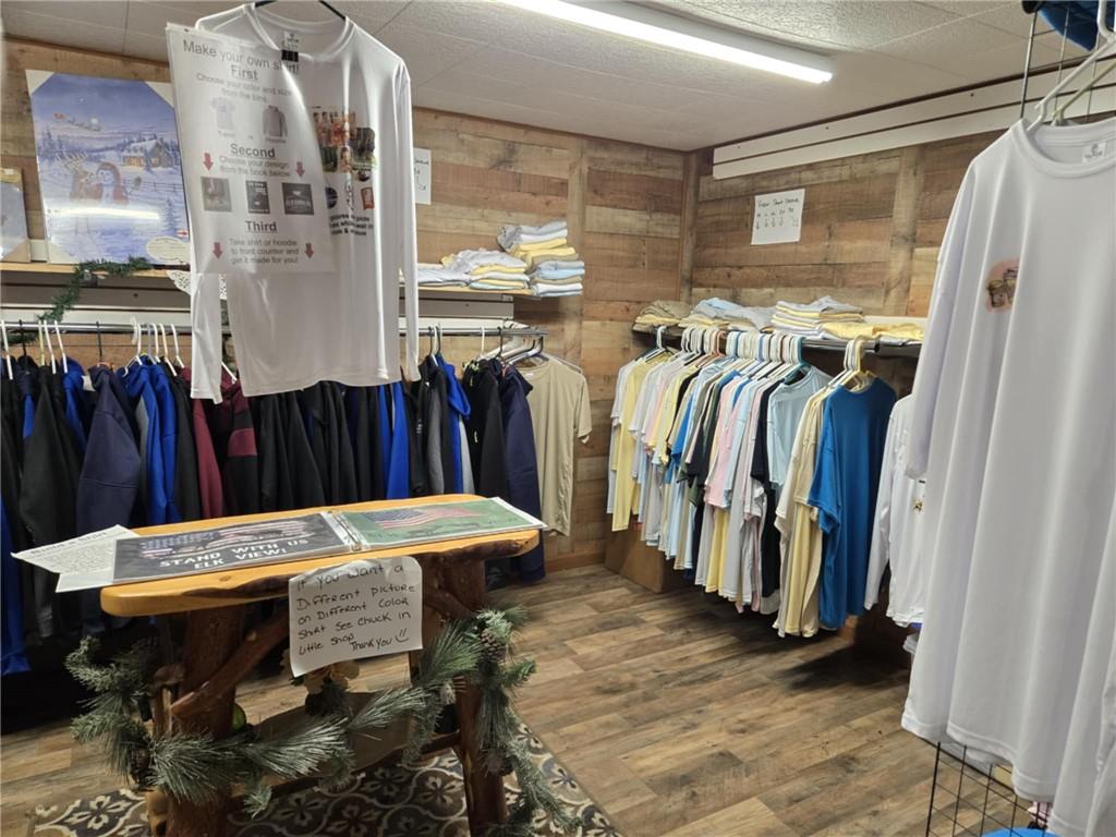 2879 Winslow Hill Road Benezett, PA 15821 - Photo 14 of 24 a view of walk in closet with clothes