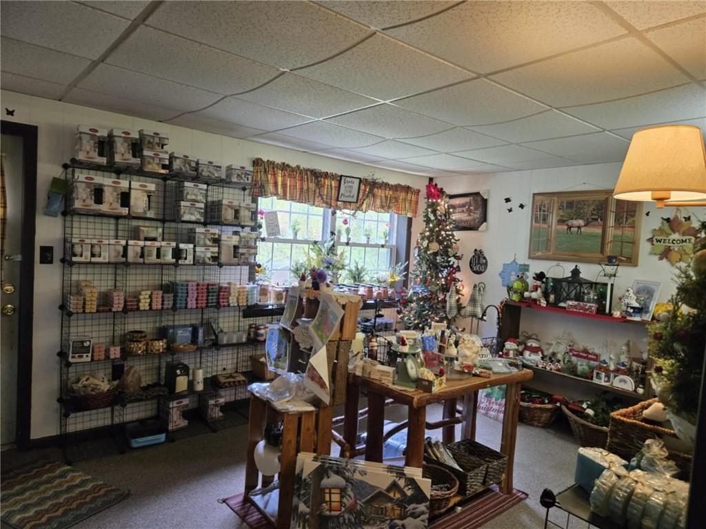 2879 Winslow Hill Road Benezett, PA 15821 - Photo 16 of 24 a view of a workspace with furniture