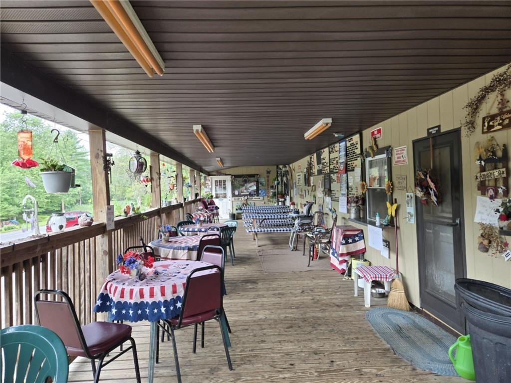 2879 Winslow Hill Road Benezett, PA 15821 - Photo 18 of 24 a outdoor space with lots of furniture and outdoor seating