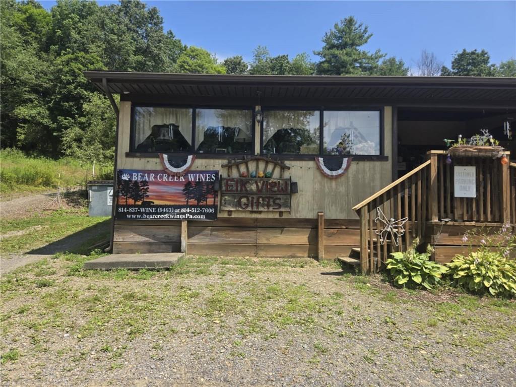 2879 Winslow Hill Road Benezett, PA 15821 - Photo 2 of 24 a view of house with outdoor space