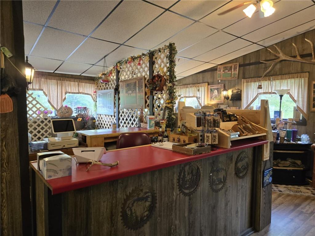 2879 Winslow Hill Road Benezett, PA 15821 - Photo 10 of 24 a view of a room with gym equipment