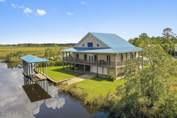 $662,500 | 4166 Old Lazy River Road, Bay St. Louis, MS 39520