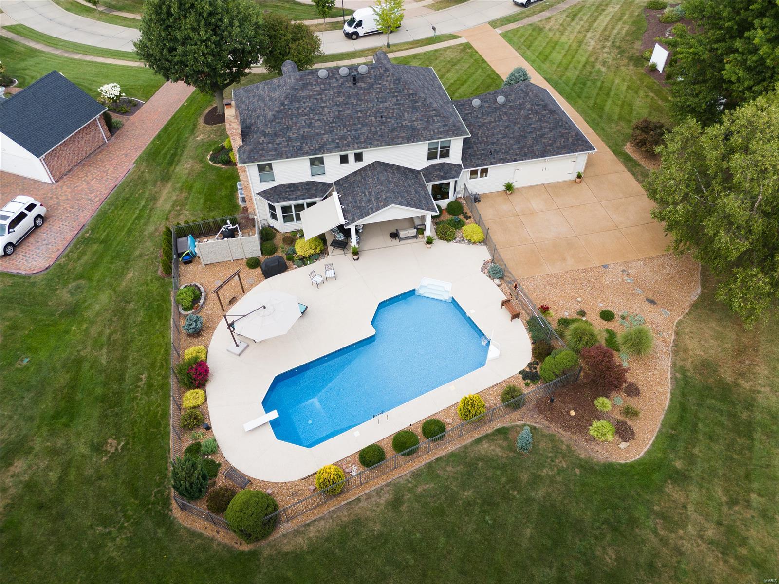 542 Corley Drive Chesterfield, MO 63017 - Photo 46 of 52