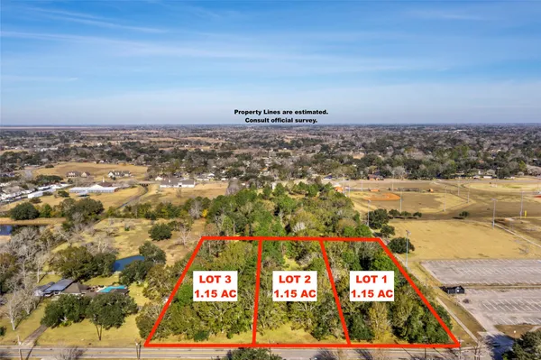 $147,900 | Lot 3 Ryan Drive, Alvin, TX 77511