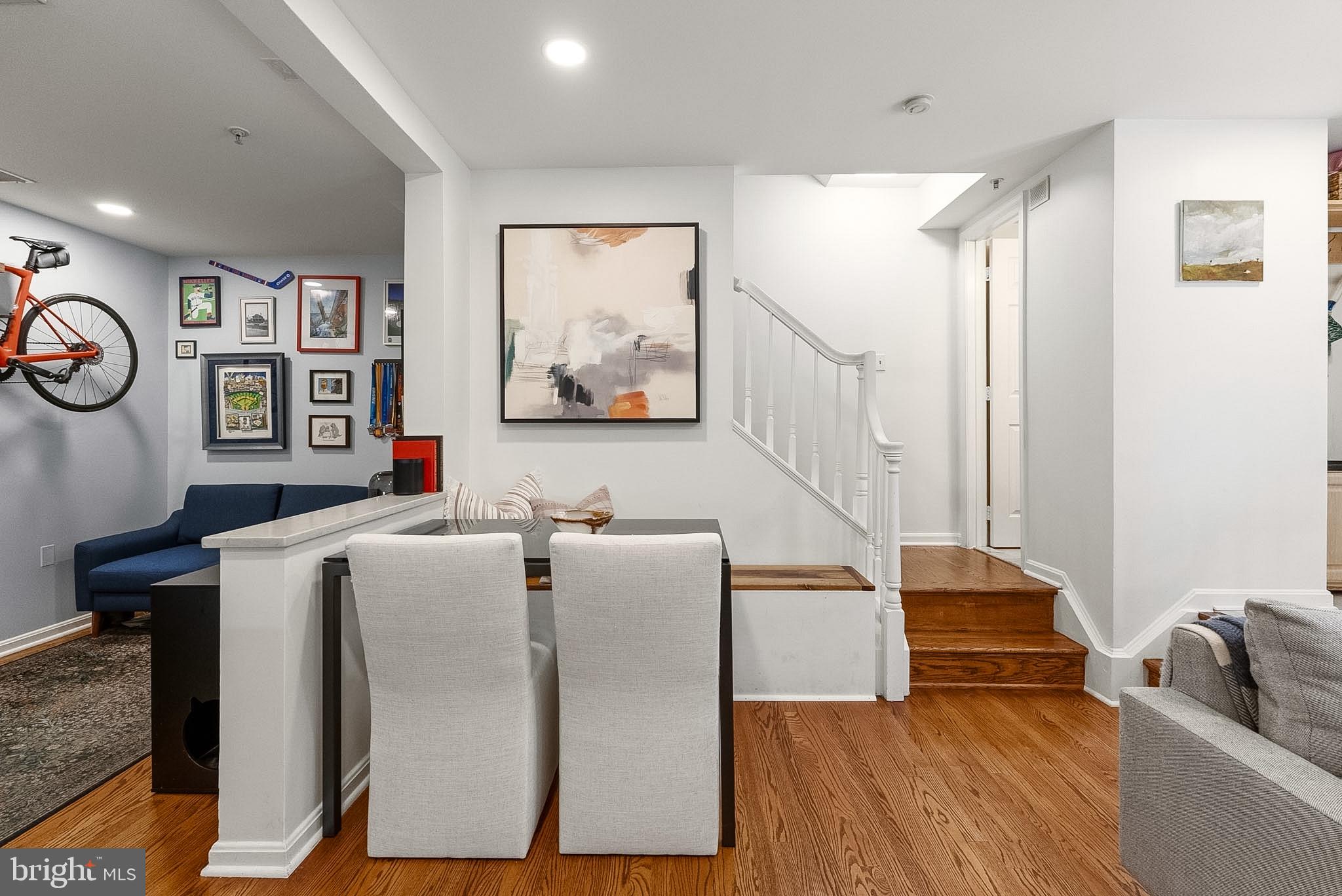 1935 Belmont Road Northwest, Unit 1121 Washington, DC 20009 - Photo 9 of 20 Modern elegance meets cozy charm.