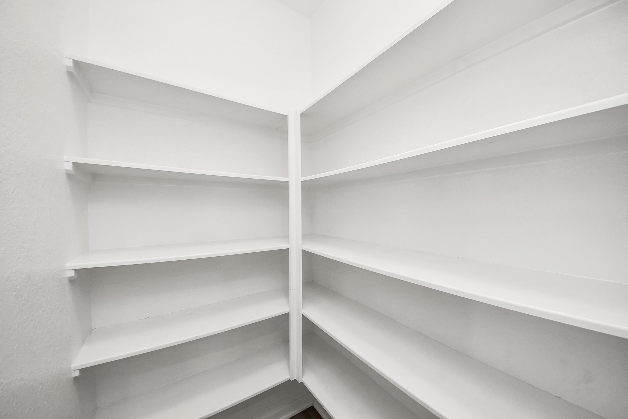 6030 Rivercane Way Katy, TX 77493 - Photo 20 of 41 a view of walk in closet with empty racks