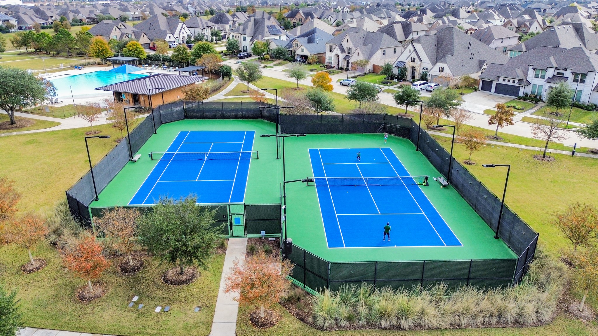 6030 Rivercane Way Katy, TX 77493 - Photo 3 of 41 Sports courts such as tennis and pickleball courts.