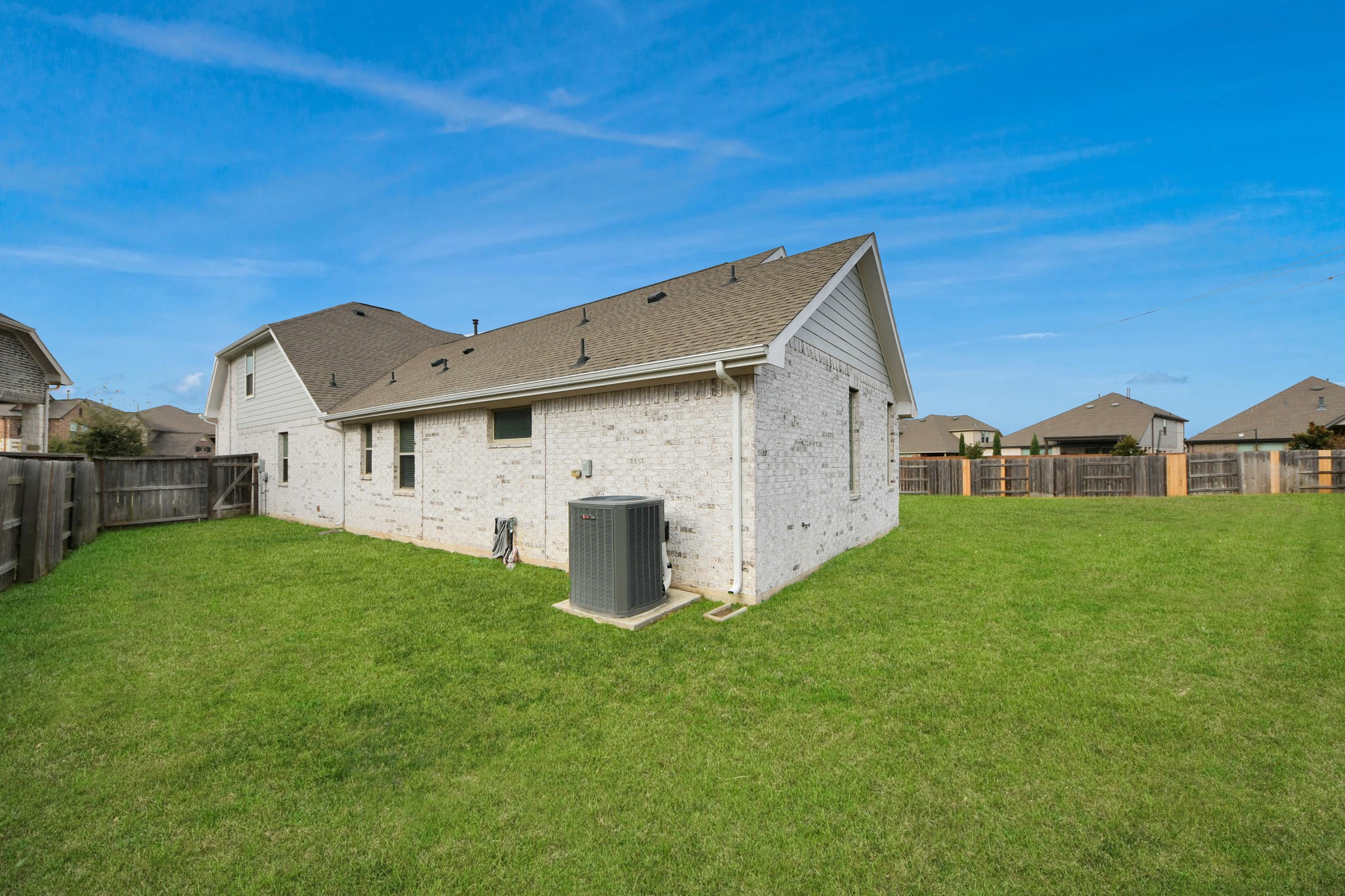 6030 Rivercane Way Katy, TX 77493 - Photo 40 of 41 a view of a house with backyard