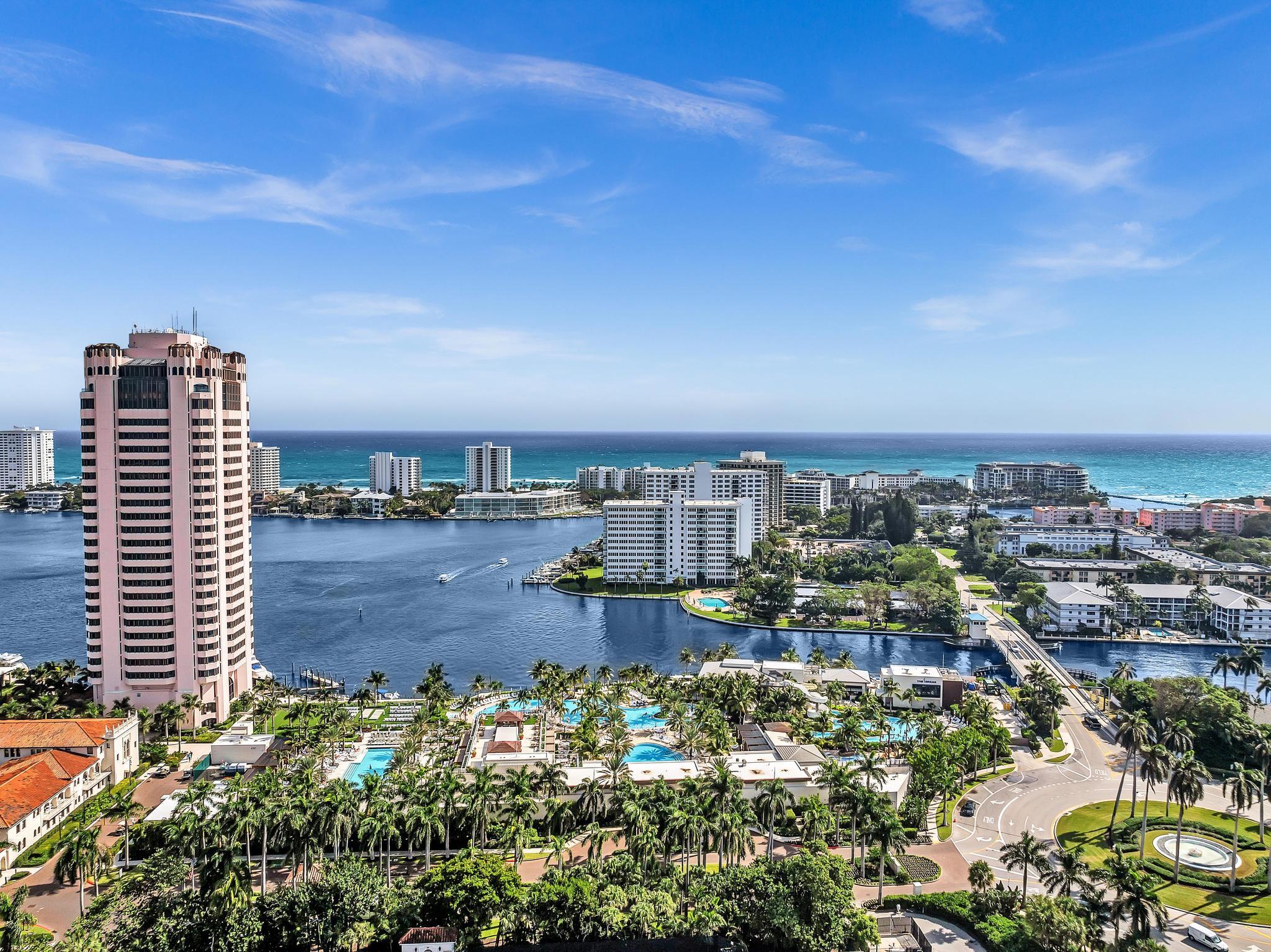701 East Camino Real, Unit 12G Boca Raton, FL 33432 - Photo 70 of 82 a view of a city