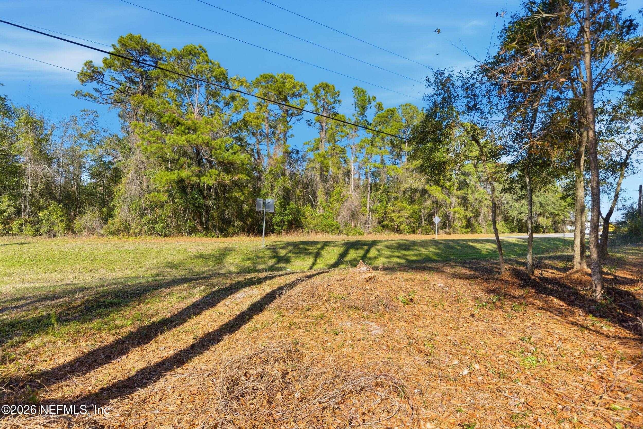 0 Pages Dairy Road Yulee, FL 32097 - Photo 13 of 14 a view of a yard with wooden fence