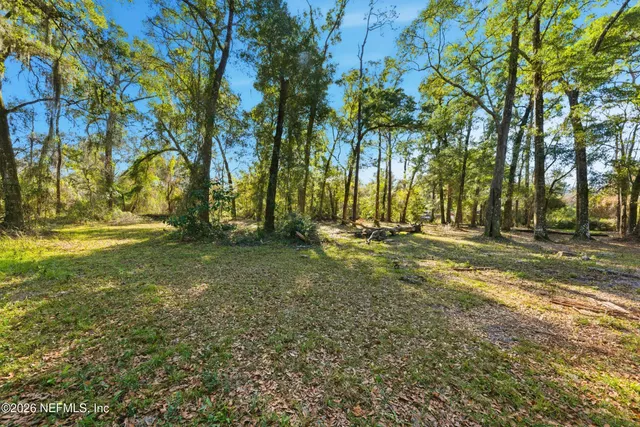 a view of outdoor space with trees