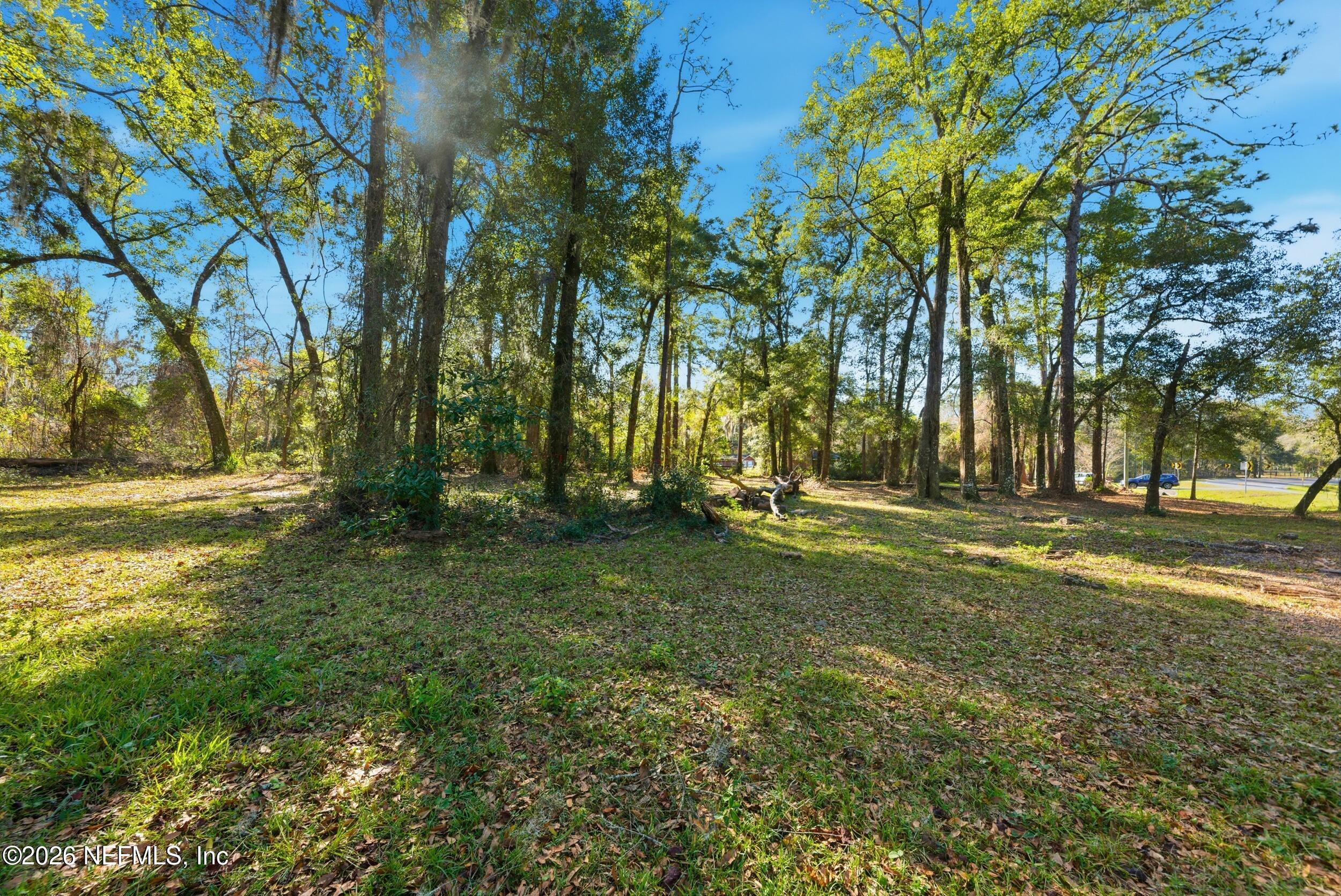 0 Pages Dairy Road Yulee, FL 32097 - Photo 10 of 14 a view of outdoor space with deck and trees