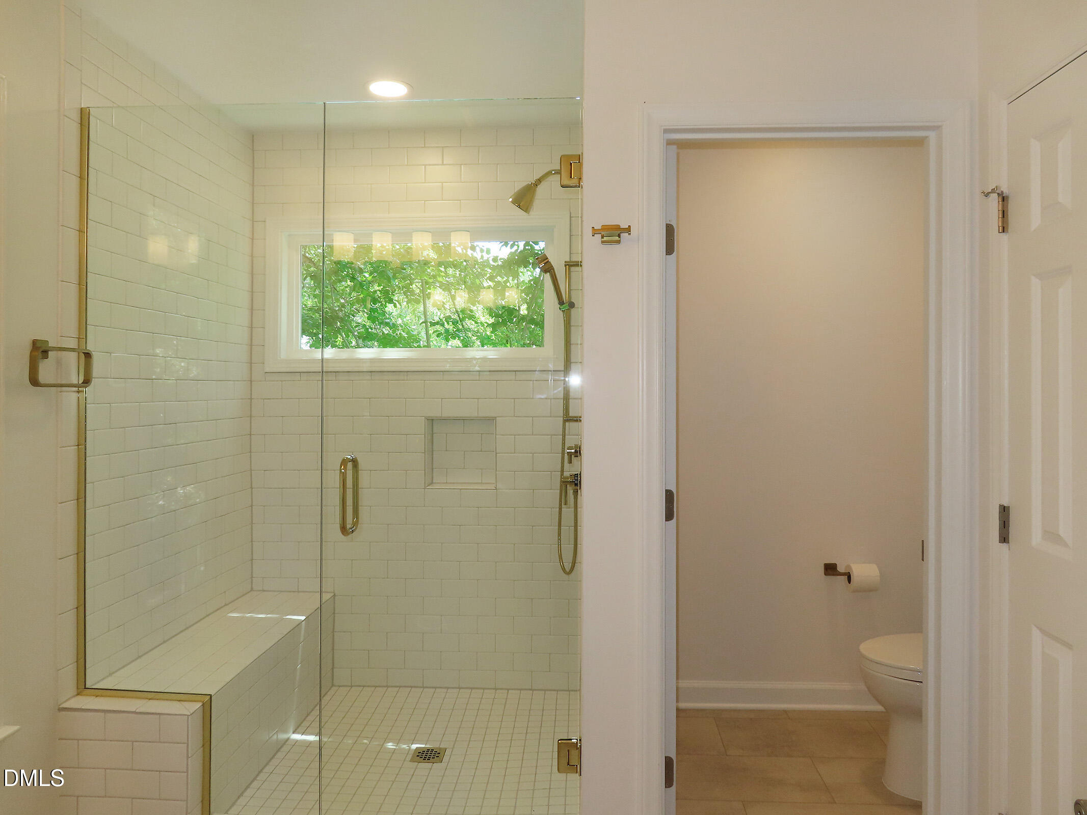 120 Weatherhill Point Carrboro, NC 27510 - Photo 10 of 25 a bathroom with a shower a toilet and a shower
