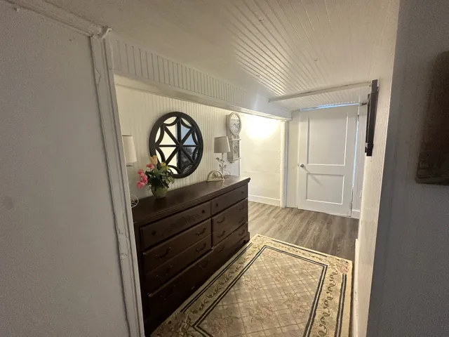 a view of walk in closet