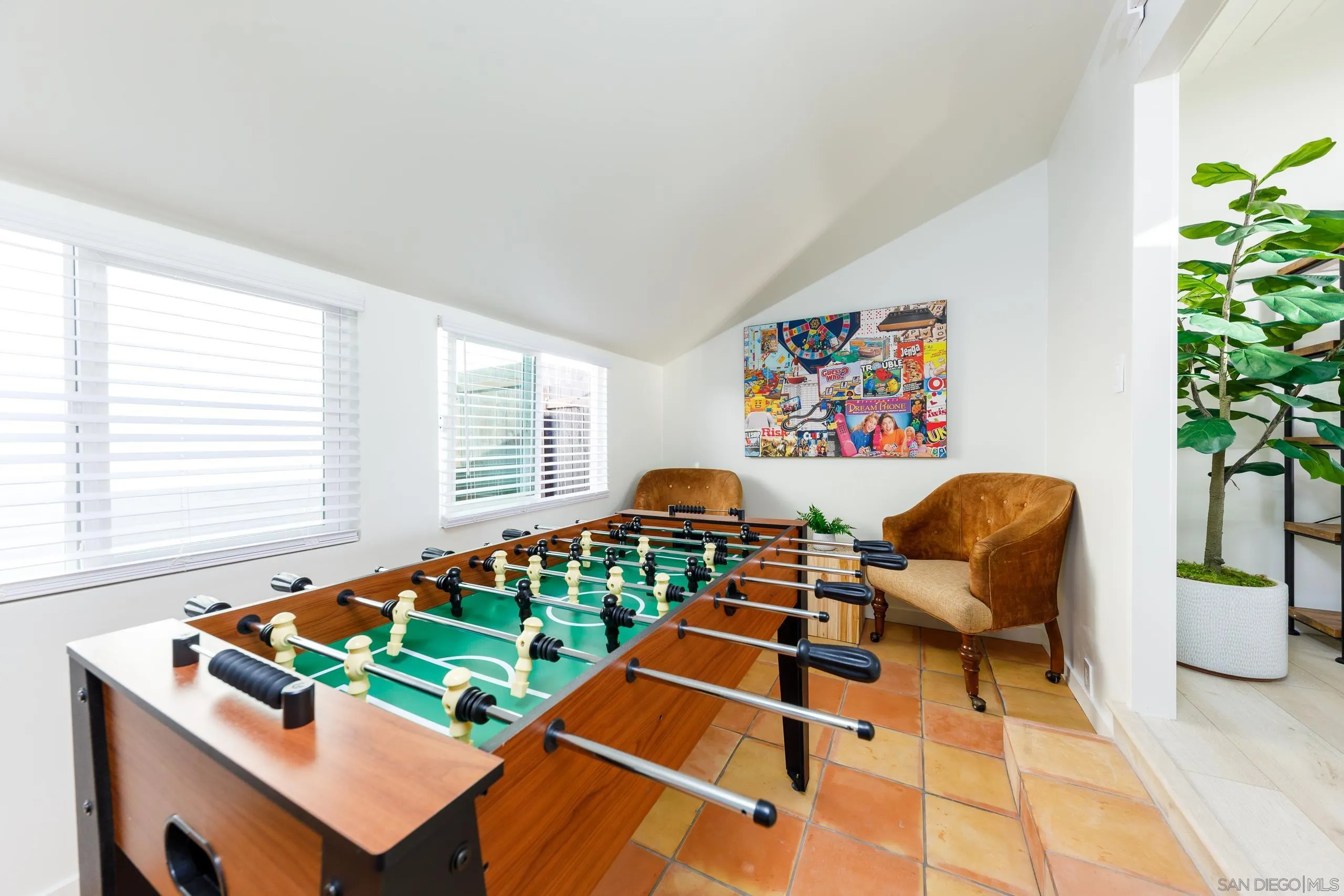 110 8th Street Del Mar, CA 92014 - Photo 13 of 45 a living room filled with furniture and a potted plant