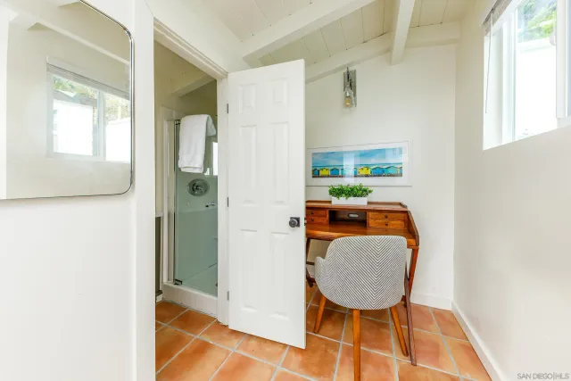 a view of house with patio outdoor seating area