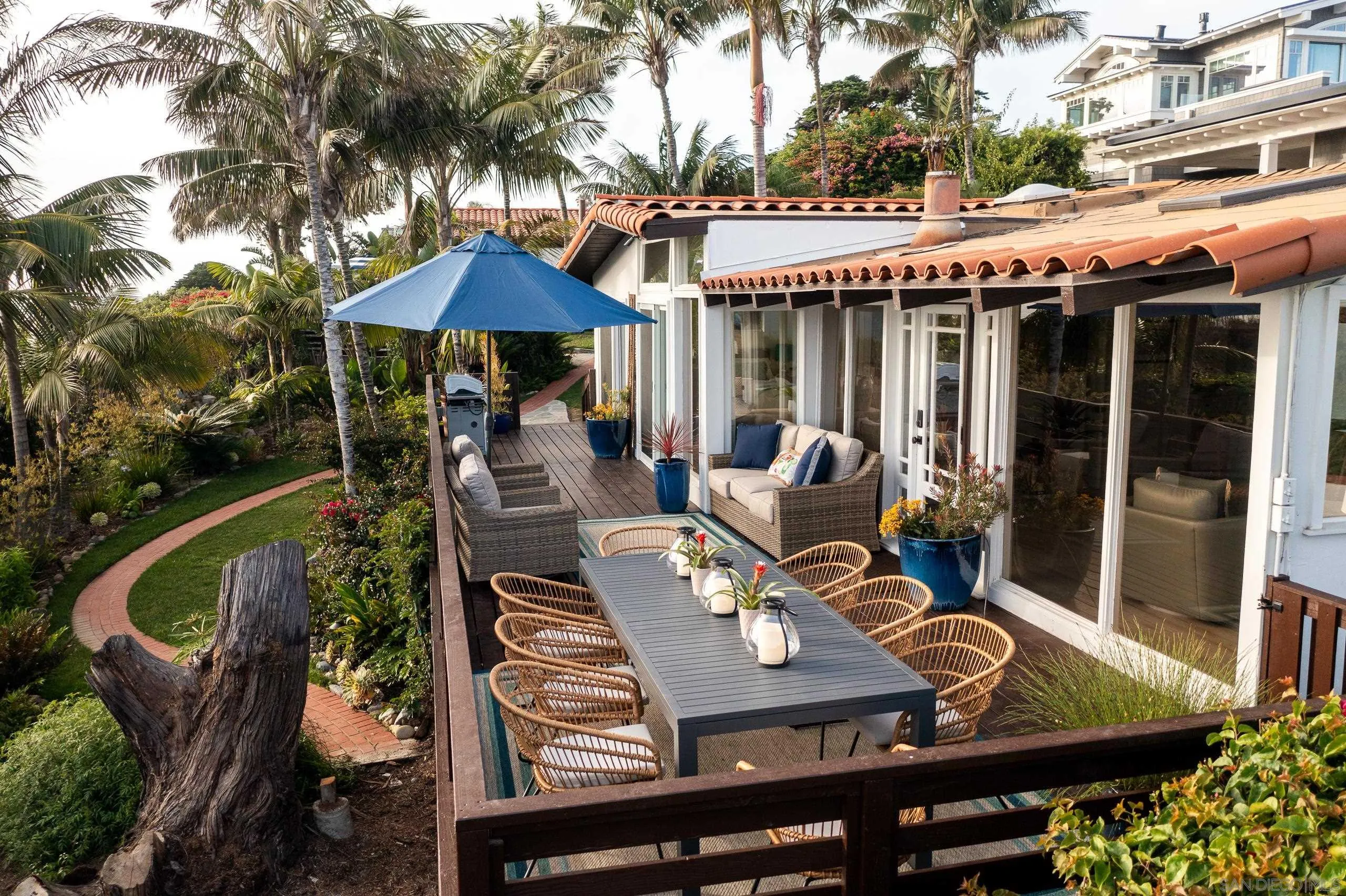 110 8th Street Del Mar, CA 92014 - Photo 5 of 45 a view of outdoor space yard and patio