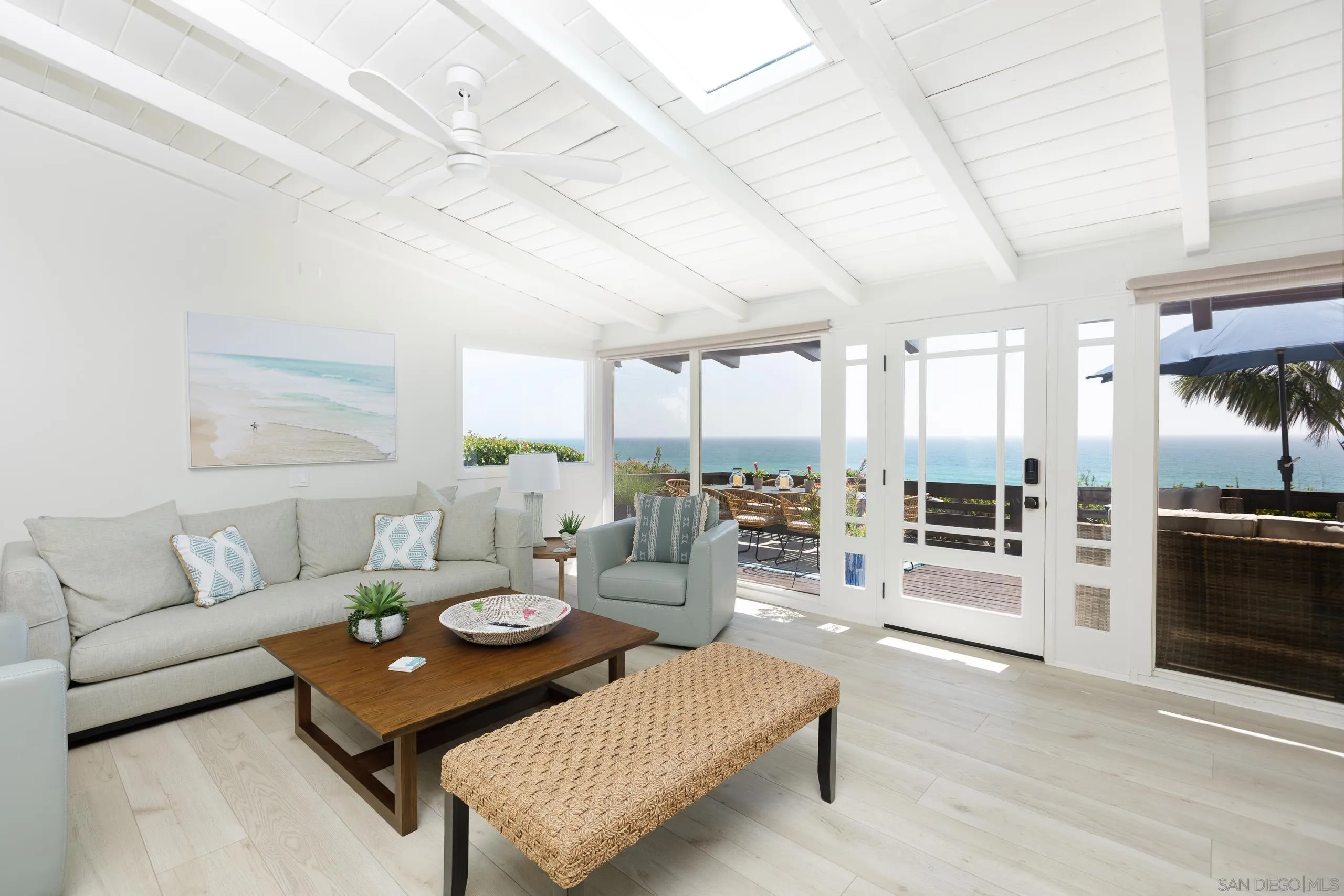 110 8th Street Del Mar, CA 92014 - Photo 9 of 45 a living room with furniture and wooden floor