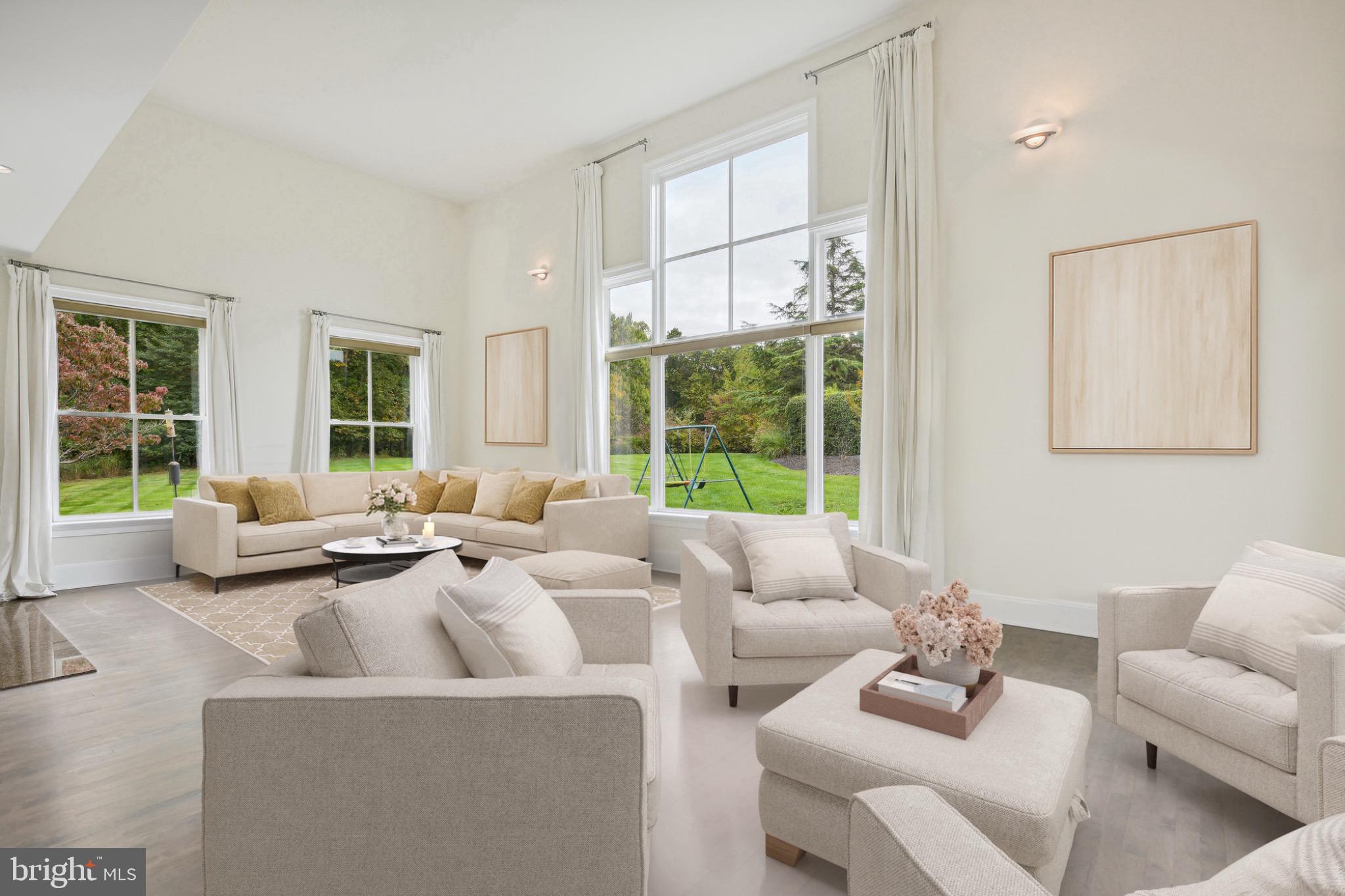 10747 Riverscape Run Great Falls, VA 22066 - Photo 11 of 39 Bright and airy living space with serene views.