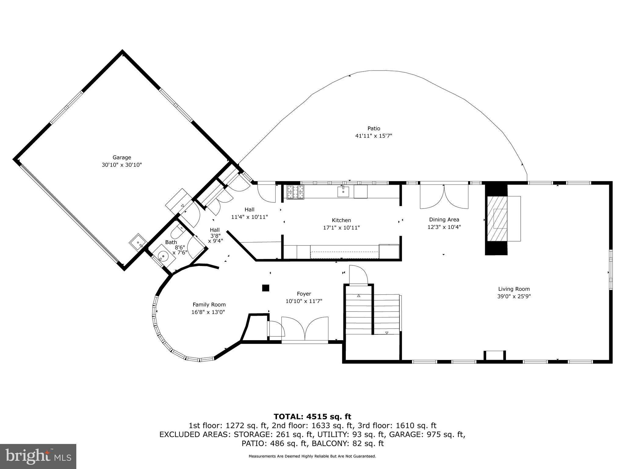 10747 Riverscape Run Great Falls, VA 22066 - Photo 40 of 42 a picture of a room with a sink and a mirror