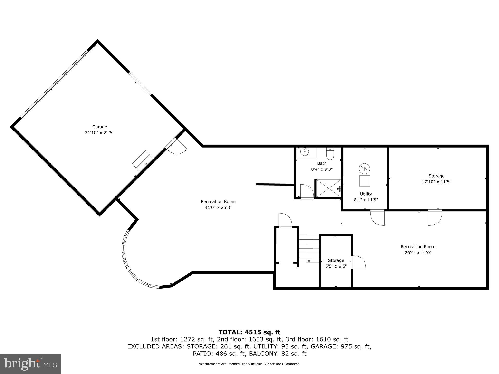 10747 Riverscape Run Great Falls, VA 22066 - Photo 42 of 42 a picture of a room with racks on the wall