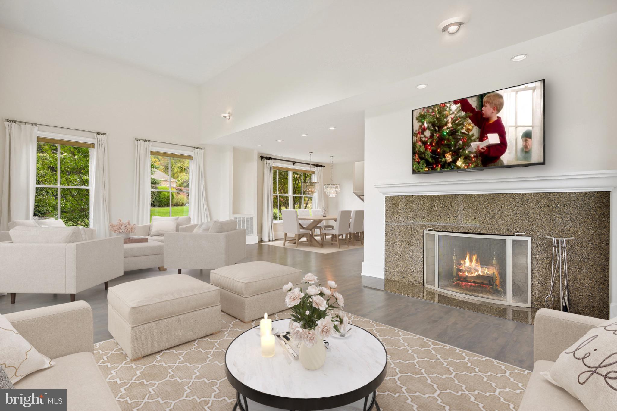 10747 Riverscape Run Great Falls, VA 22066 - Photo 10 of 39 Bright and inviting open living space.