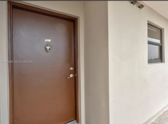 a view of a city from a balcony