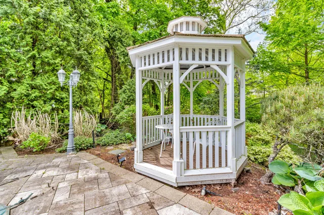 a view of front door