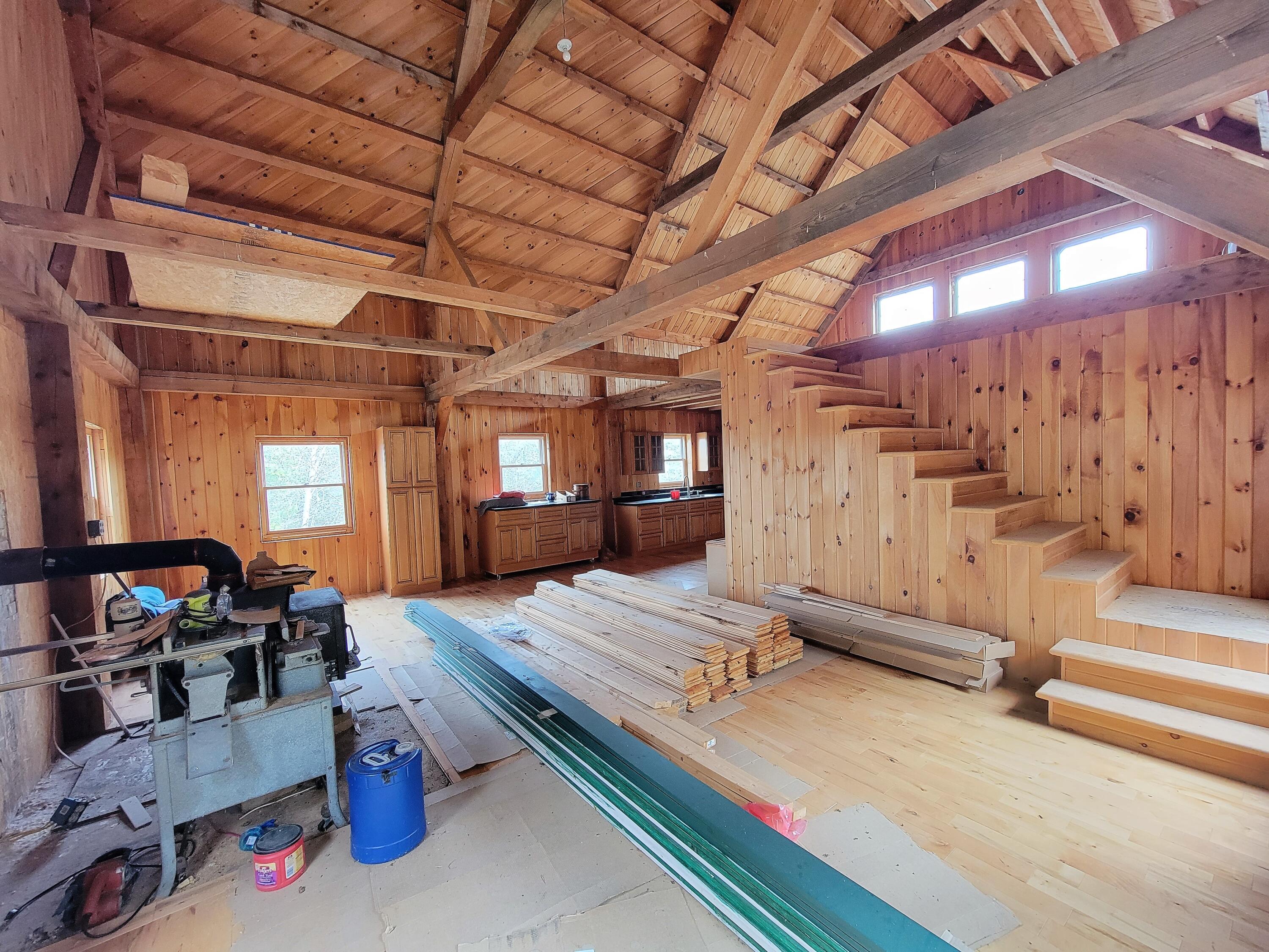 1133 North Palermo Road Freedom, ME 04941 - Photo 12 of 36 Living Room