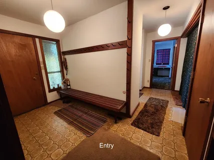 a view of an entryway