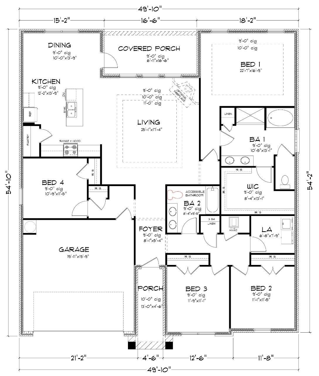 31453 Hoot Owl Road Daphne, AL 36527 - Photo 38 of 39 Floor Plan