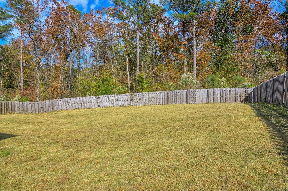 4618 Southwind Road Evans, GA 30809 - Photo 35 of 40 Fenced yard