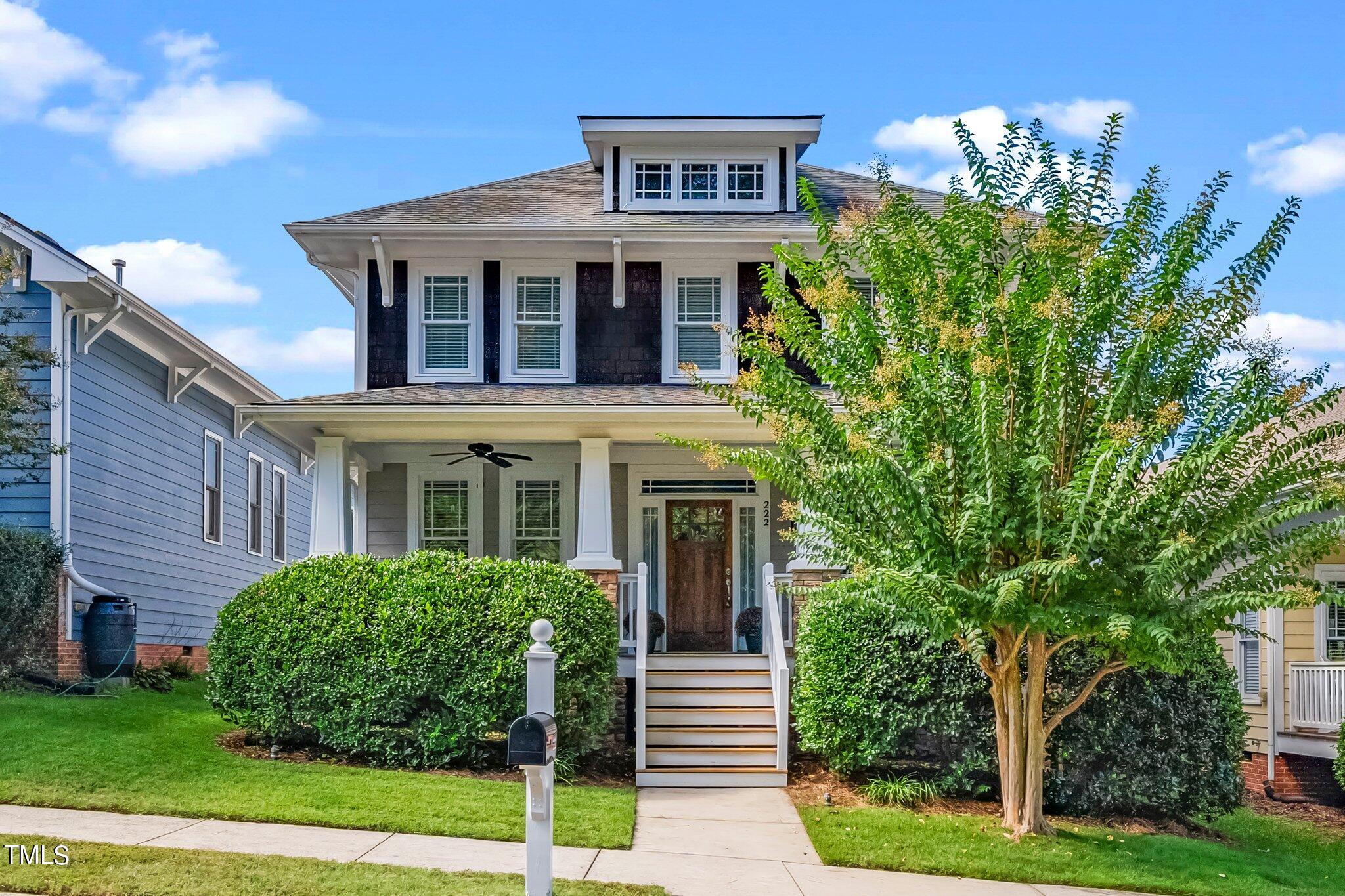 222 Homegate Circle Apex, NC 27502 - Photo 2 of 33 front view of a house
