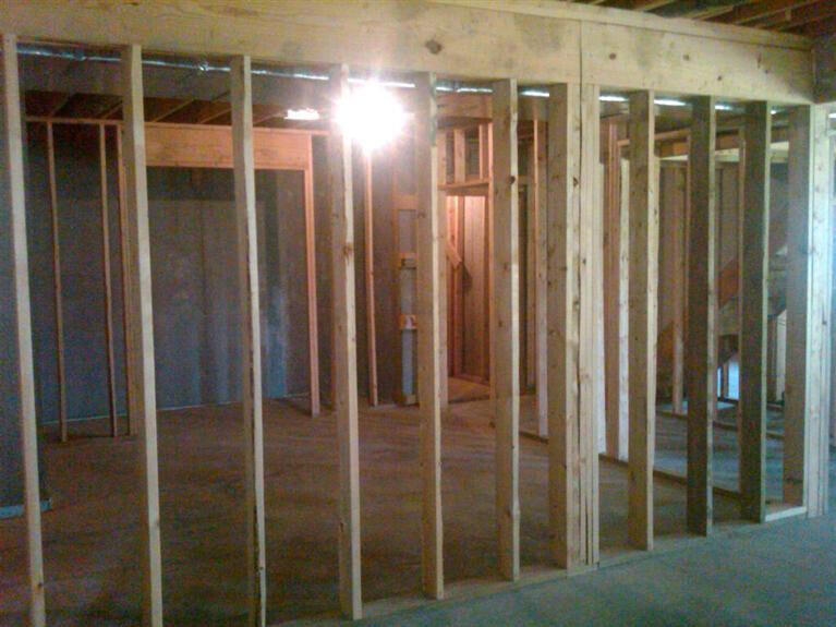 2060 Rose Bay Road Versailles, KY 40383 - Photo 30 of 34 Basement rough framing.