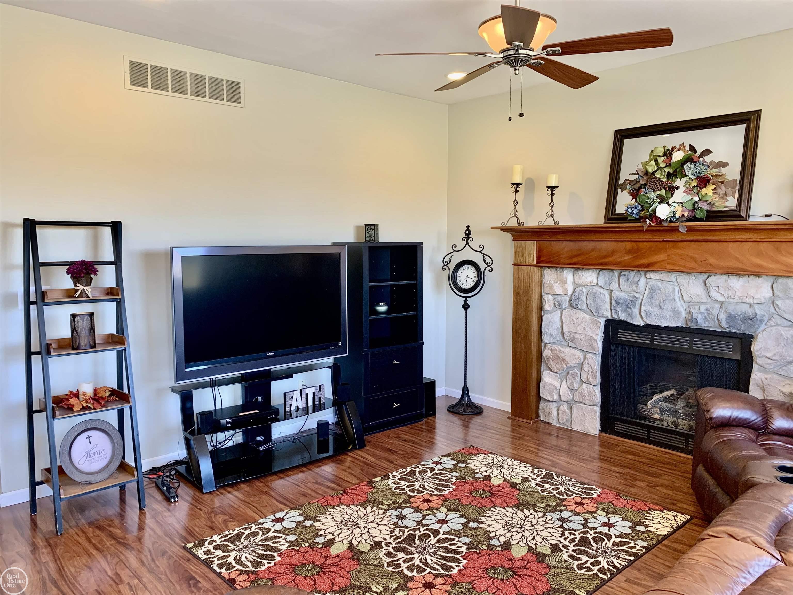 6365 Cade Road Imlay City, MI 48444 - Photo 5 of 32 Gas Fireplace