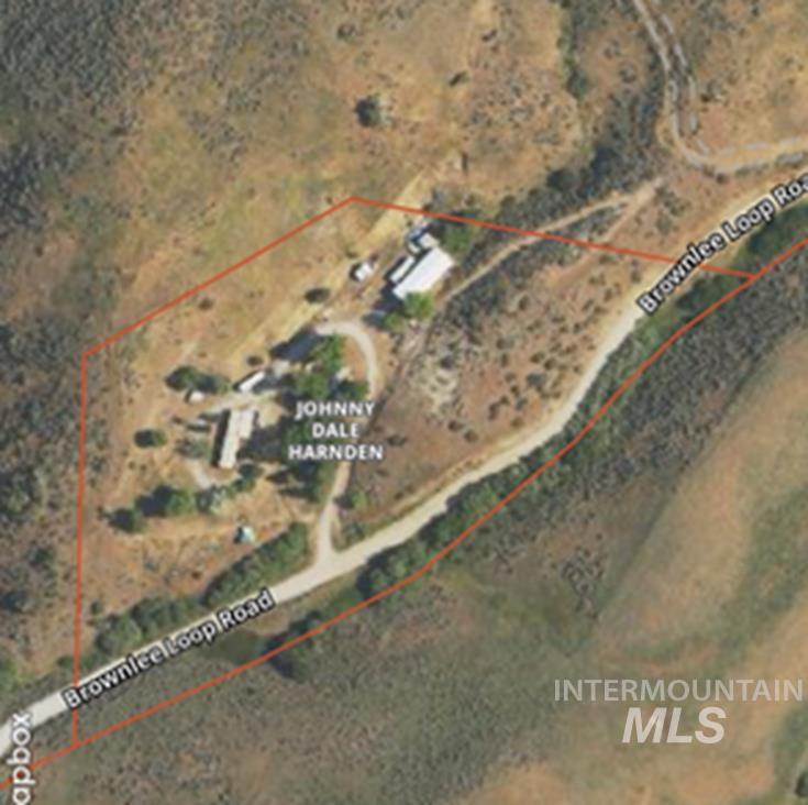 140 Brownlee Loop Road Horseshoe Bend, ID 83629 - Photo 12 of 29 Aerial Property Map. Displaying the property boundary and prominent features