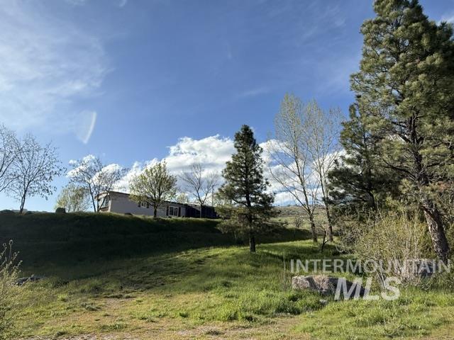140 Brownlee Loop Road Horseshoe Bend, ID 83629 - Photo 17 of 29 Expansive hillside property featuring mature trees and established greenery