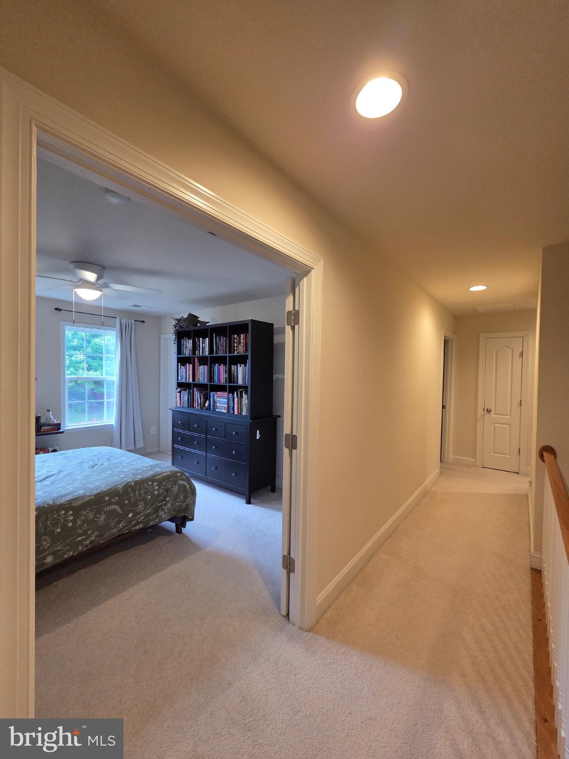 5394 MacDonald Road Woodbridge, VA 22193 - Photo 44 of 70 Inviting hallway leads to cozy retreat.