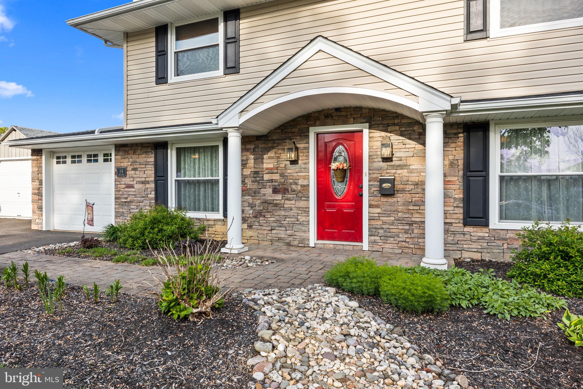 14 Tawny Road Levittown, PA 19056 - Photo 3 of 29 Portico