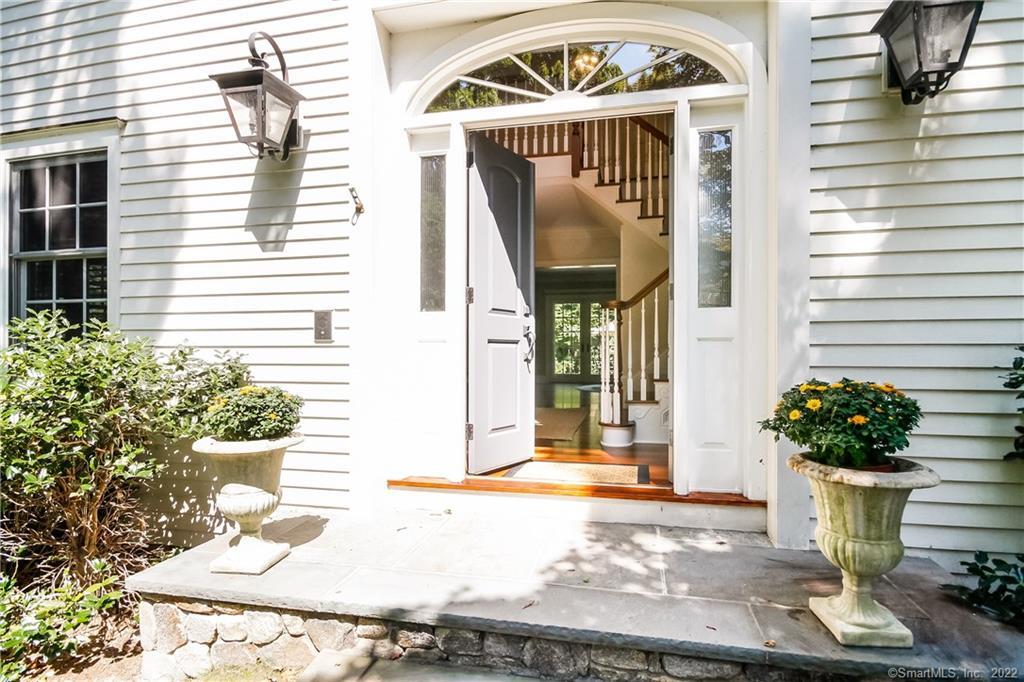 3 Thomas Road Westport, CT 06880 - Photo 1 of 1 a view of a entryway of the house