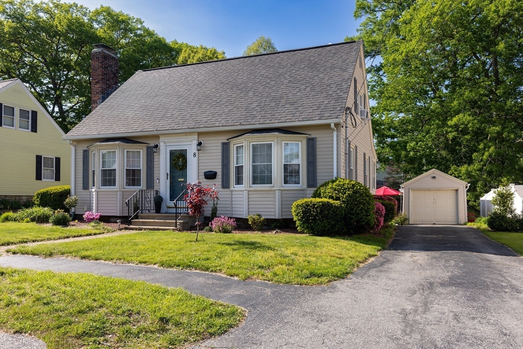 8 Merriwether Road Worcester, MA 01602 - Photo 2 of 29 a view of a house with a patio and a yard