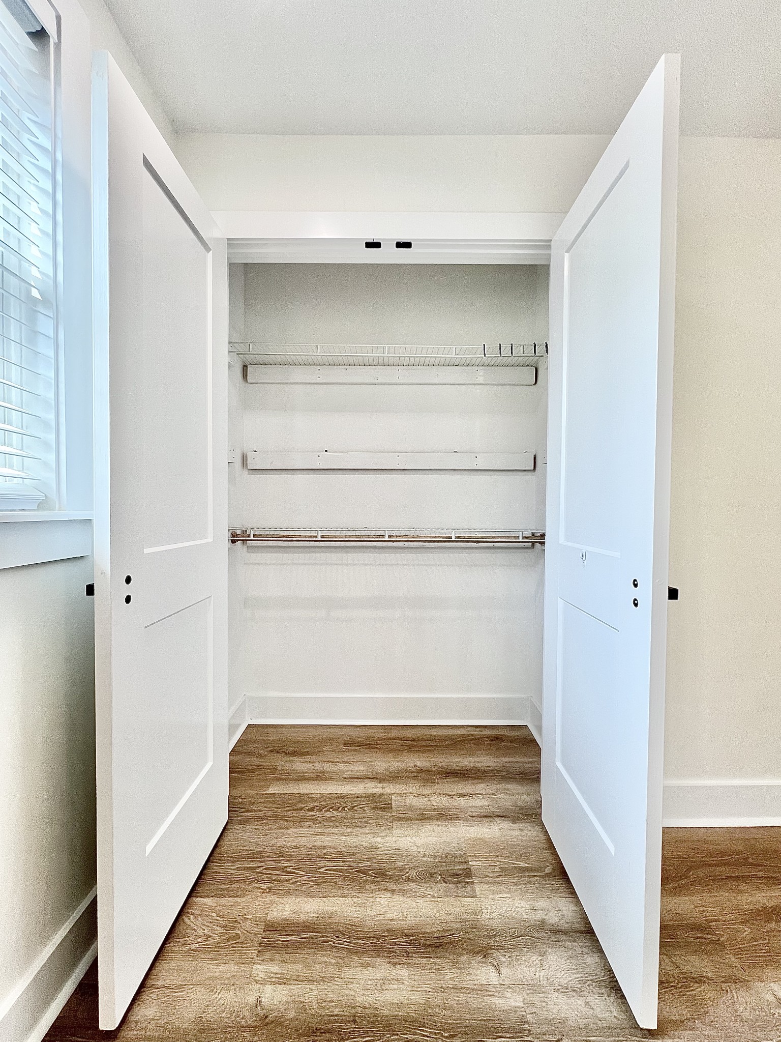 207 North Cedar Lane Pulaski, TN 38478 - Photo 33 of 66 a view of walk in closet with empty racks