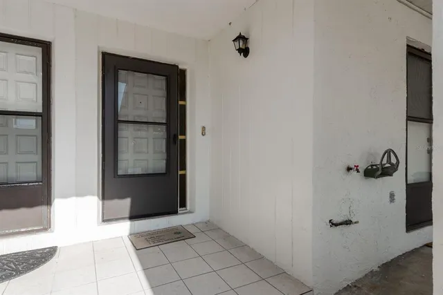 a view of a bathroom with a shower