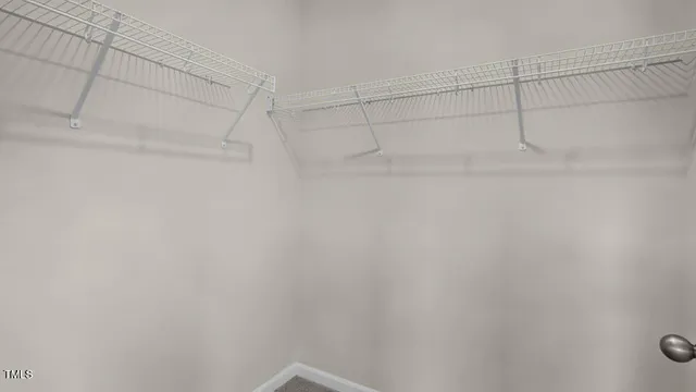 a view of a rack on the wall