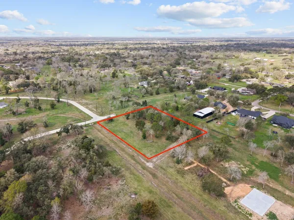 a view of outdoor space with trees