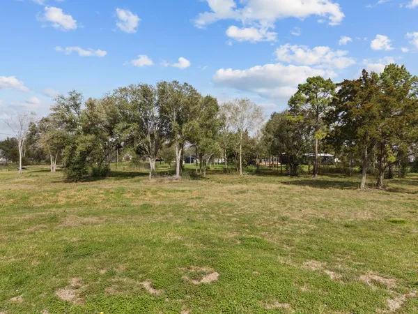 a view of a wooden door