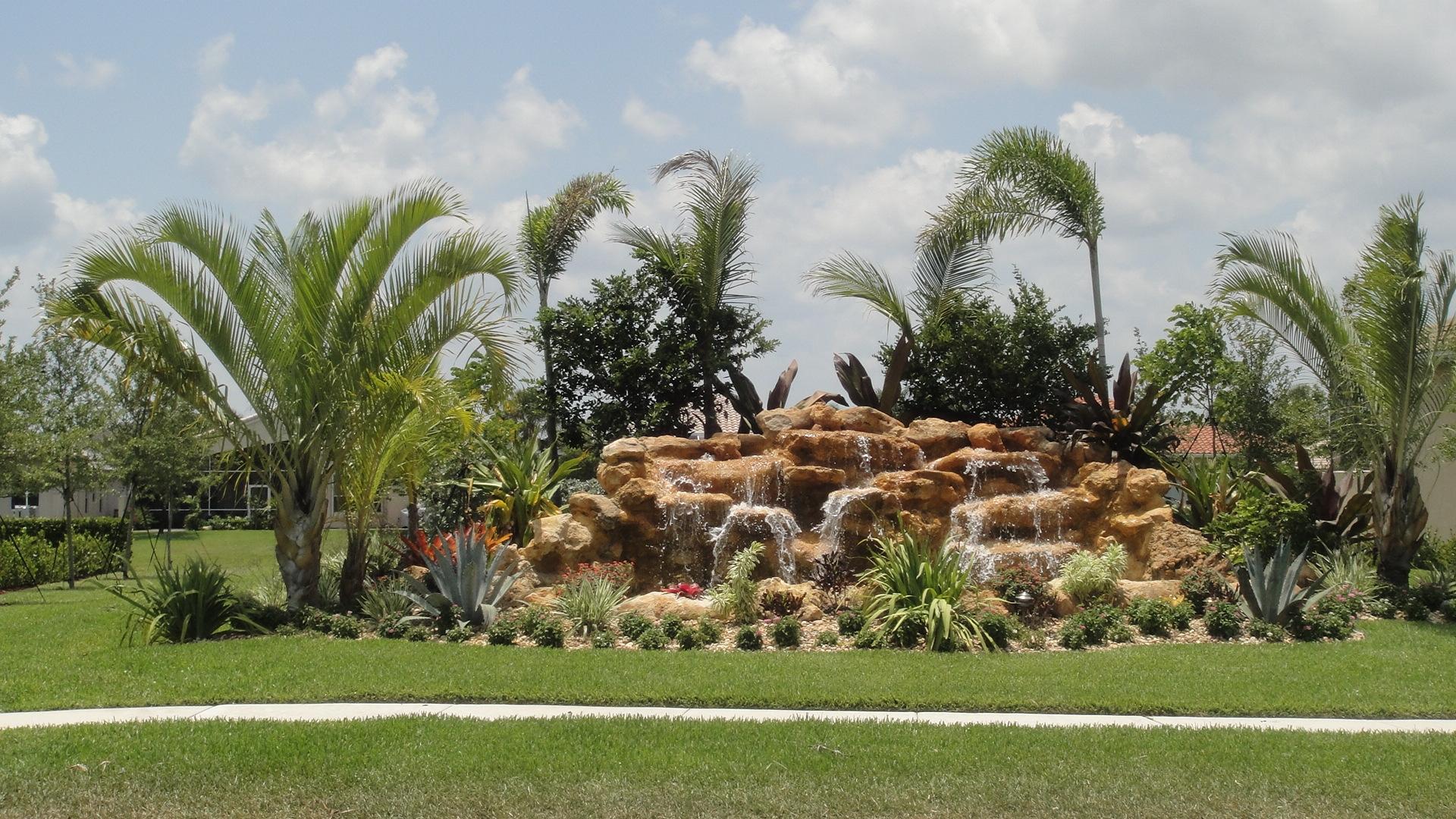 6581 Garde Road Boynton Beach, FL 33472 - Photo 22 of 31 Waterfall