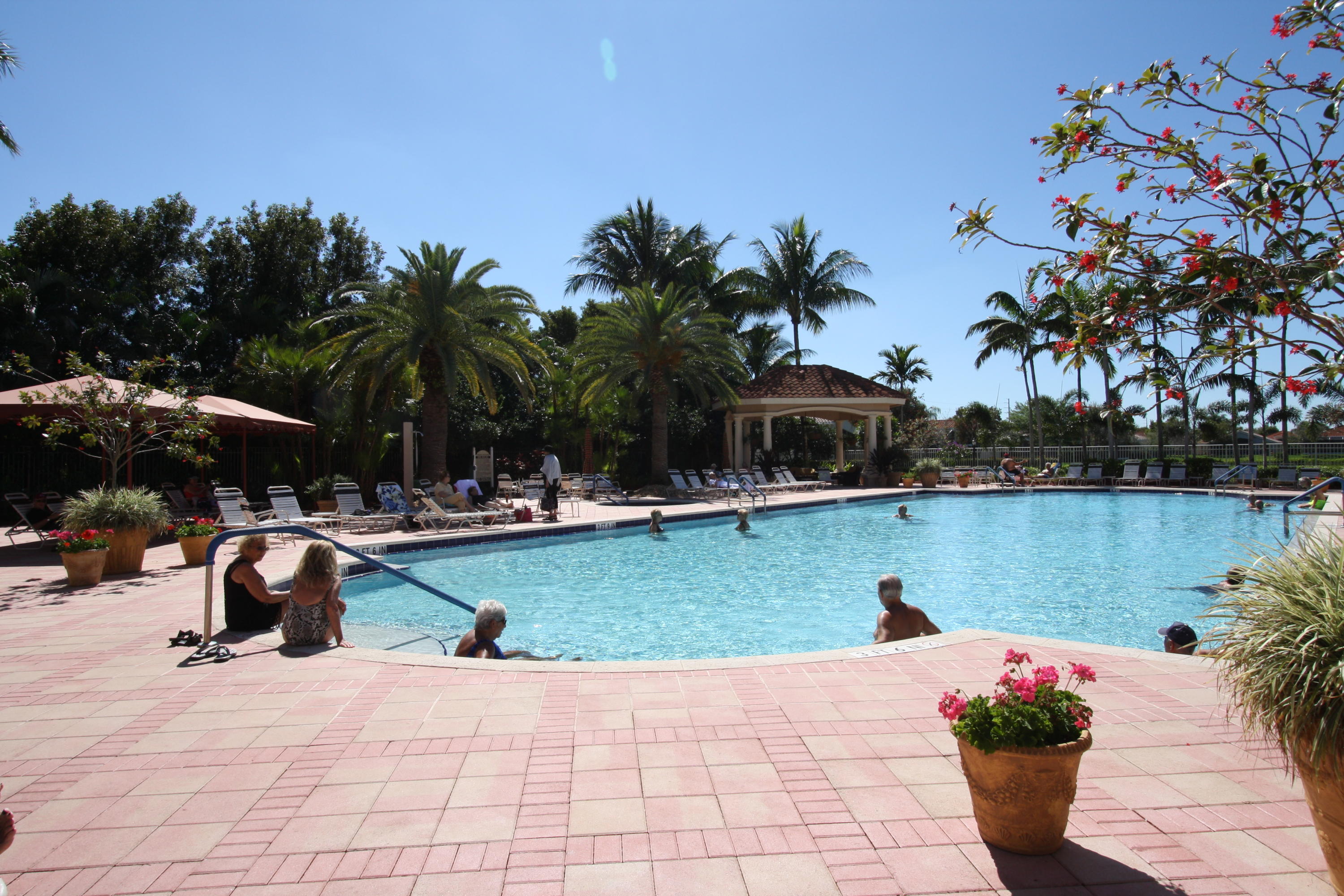 6581 Garde Road Boynton Beach, FL 33472 - Photo 25 of 31 Pool 2