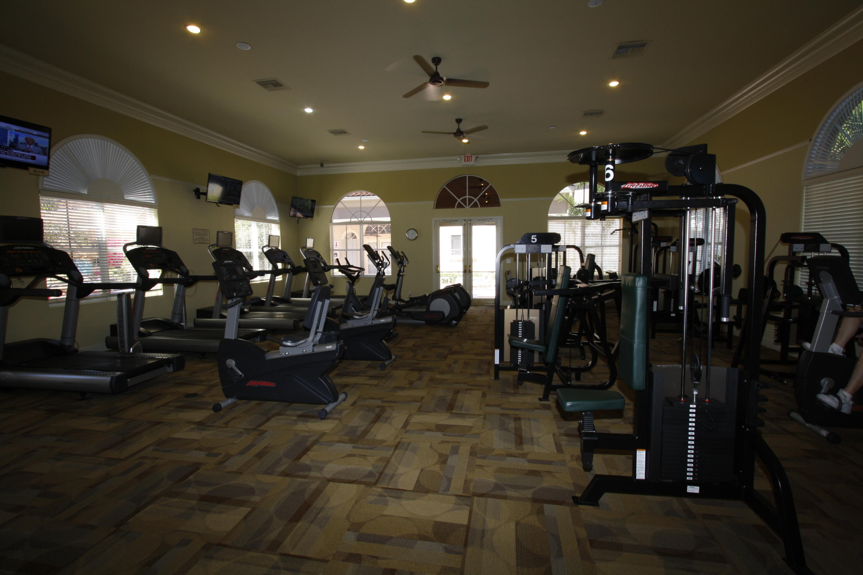 6581 Garde Road Boynton Beach, FL 33472 - Photo 29 of 31 Exercise room 3